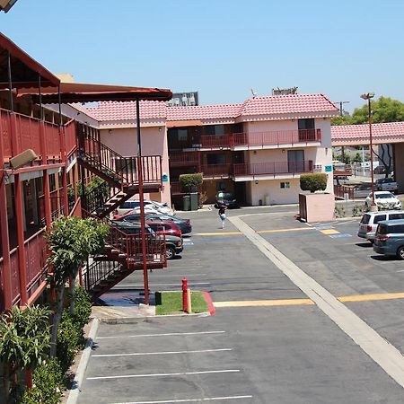 Budget Inn Anaheim/Santa Ana Exteriör bild