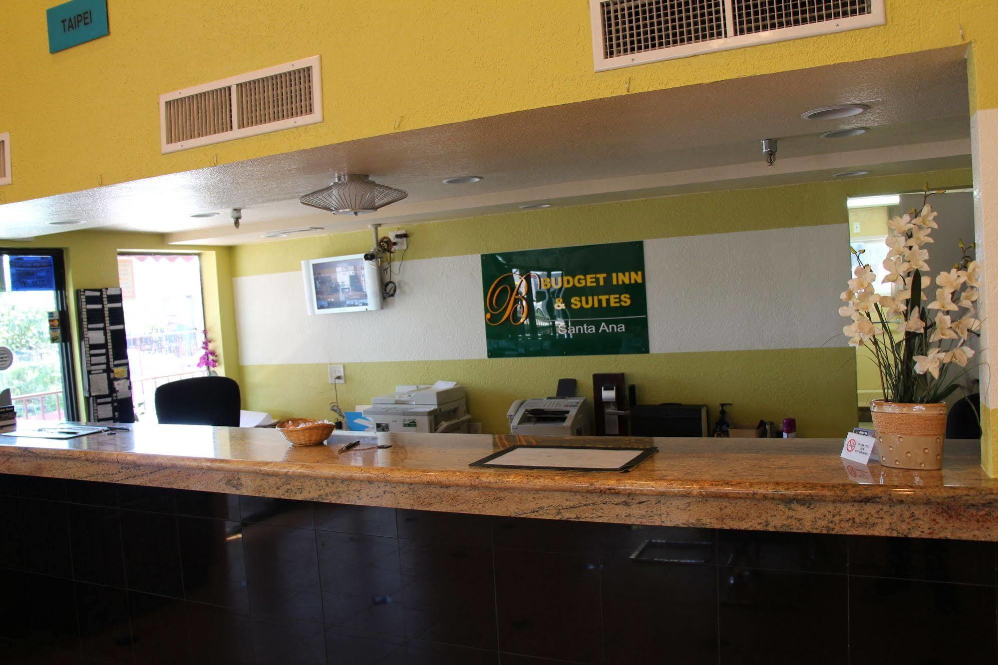 Budget Inn Anaheim/Santa Ana Exteriör bild