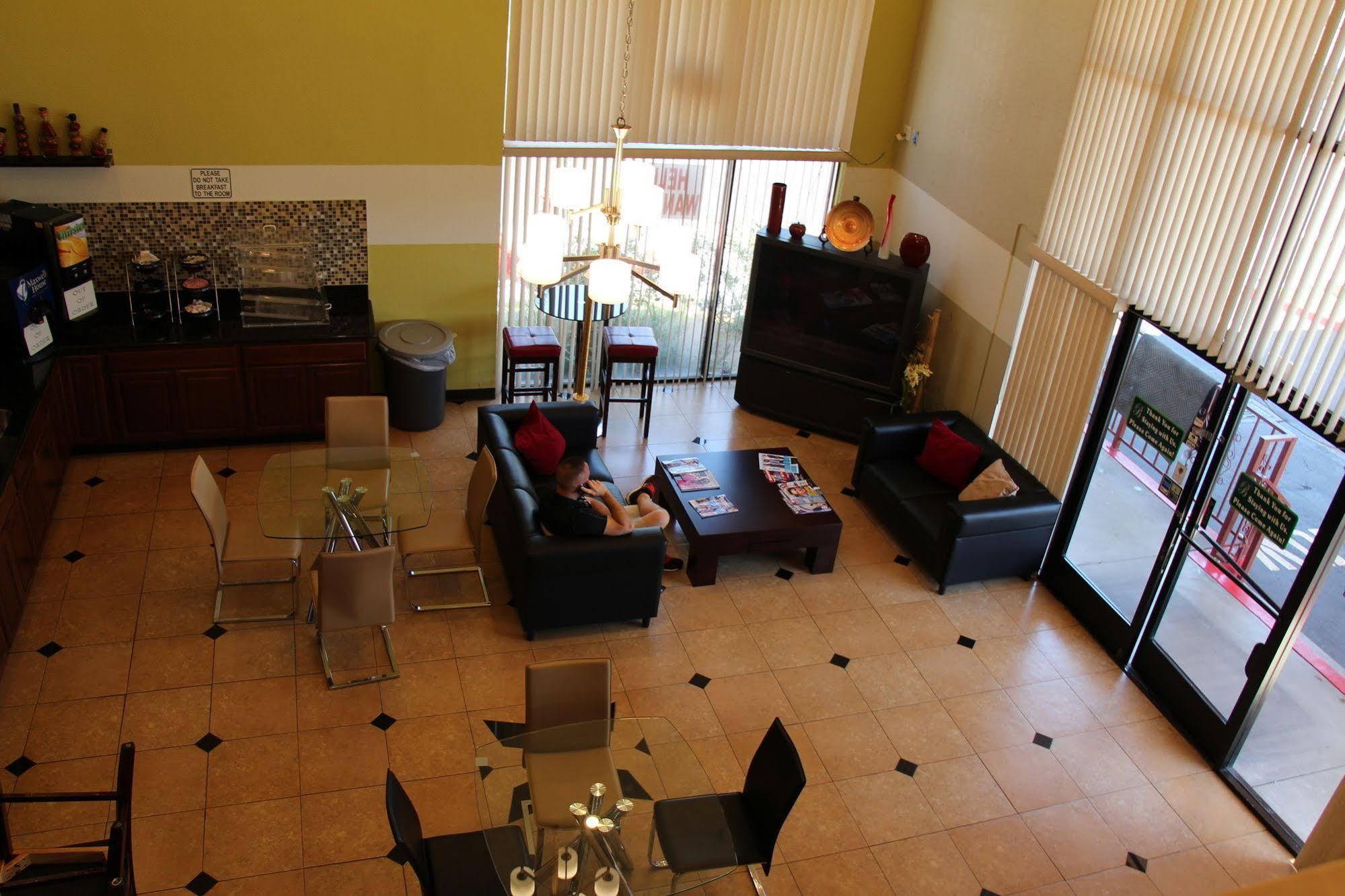 Budget Inn Anaheim/Santa Ana Exteriör bild