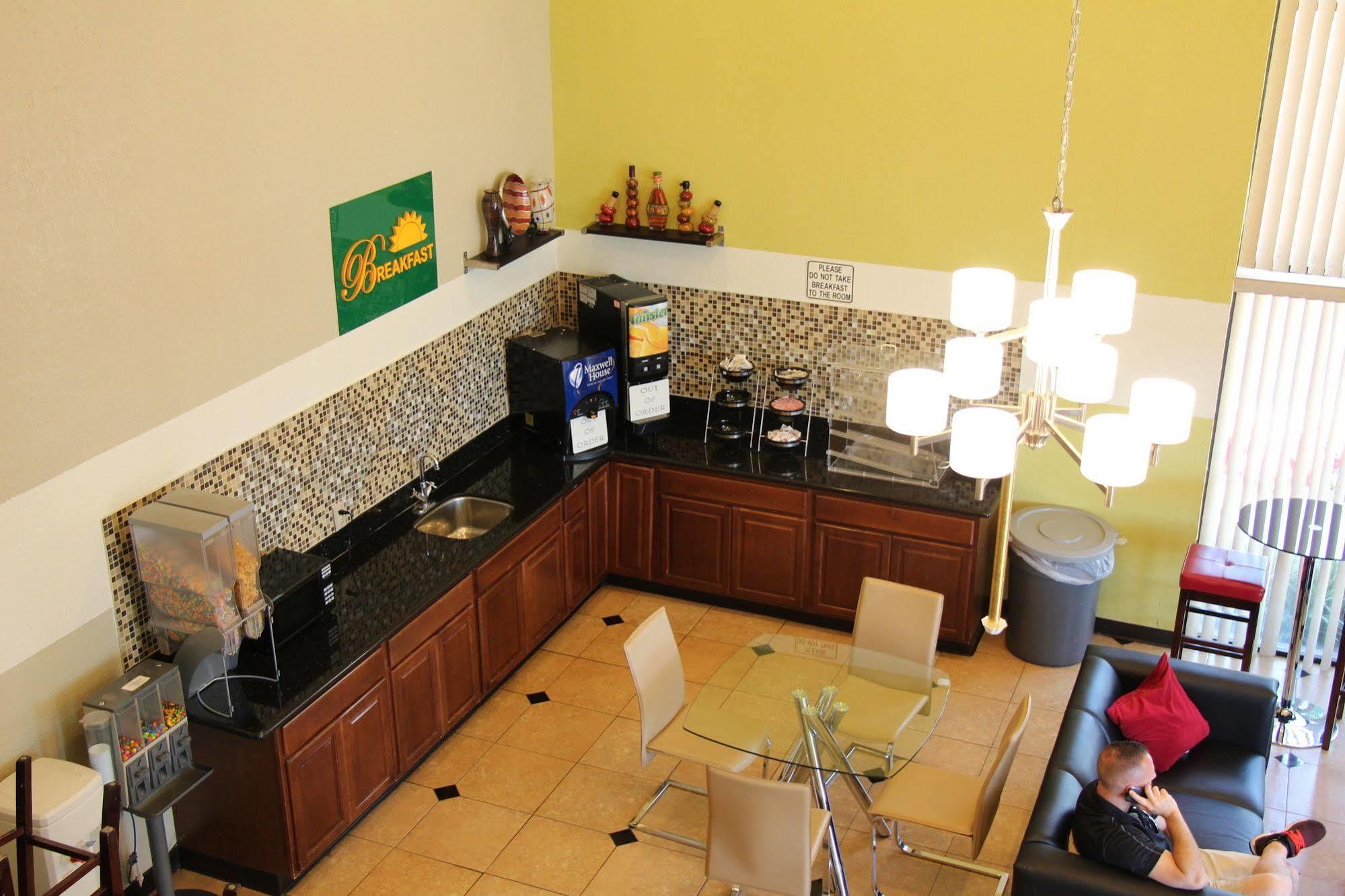 Budget Inn Anaheim/Santa Ana Exteriör bild