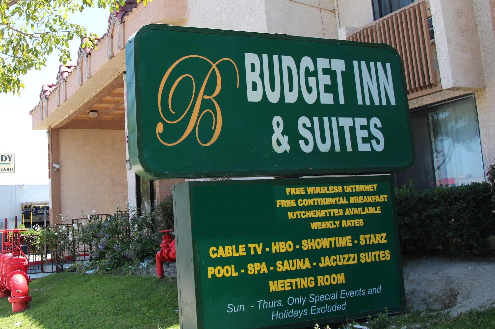 Budget Inn Anaheim/Santa Ana Exteriör bild